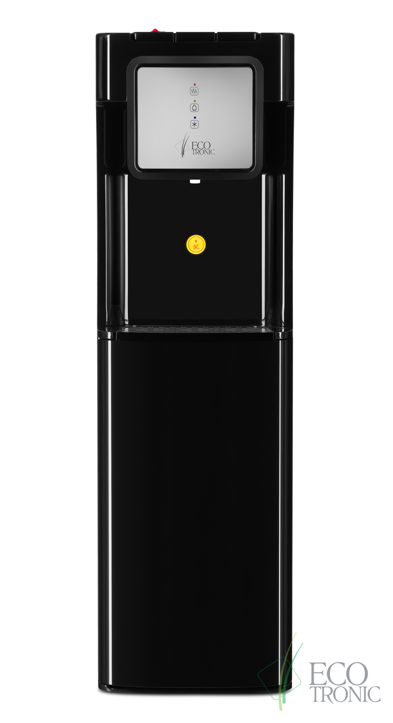 Кулер с нижней загрузкой Ecotronic M18-LXE black