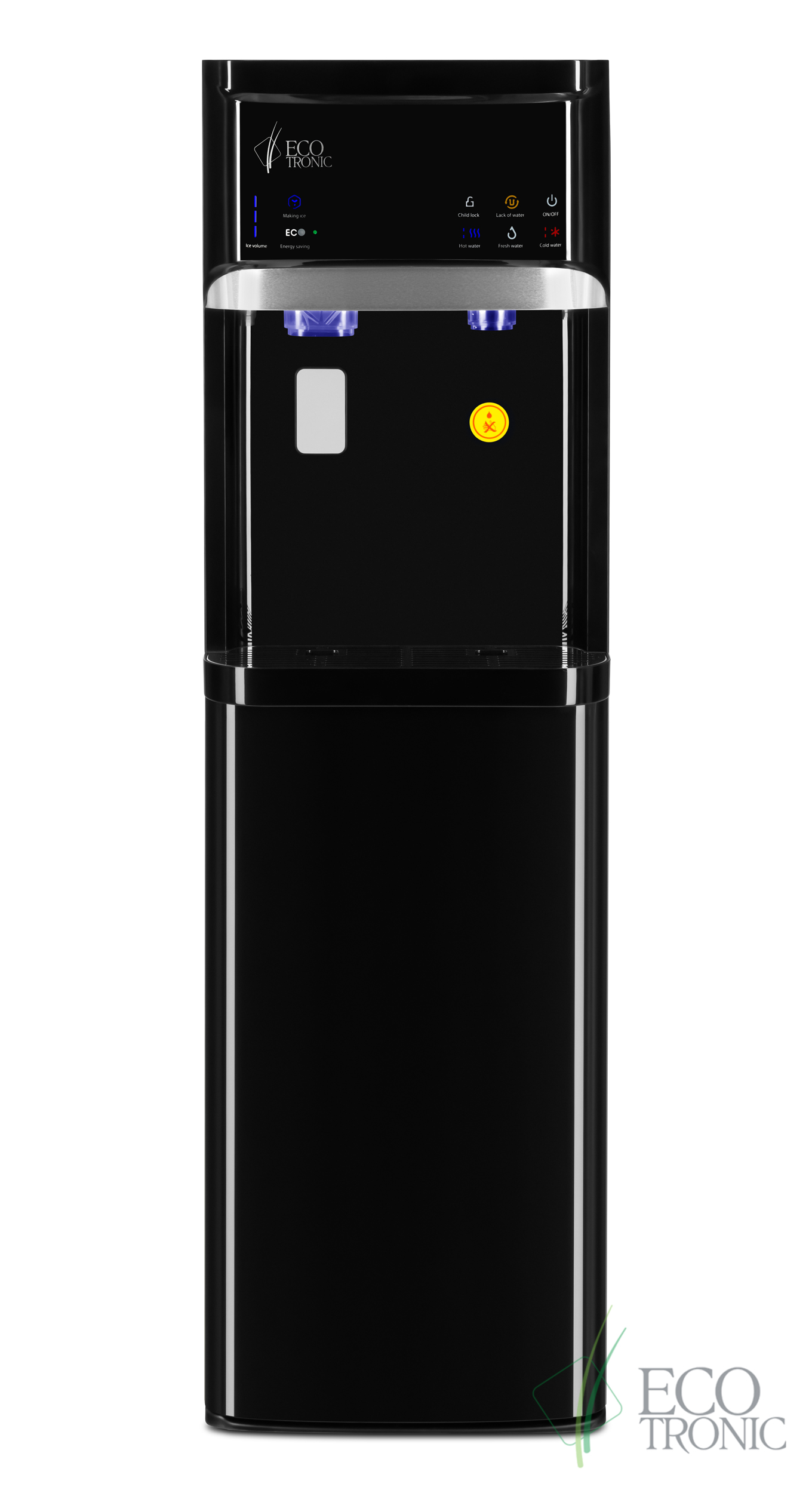 Кулер с нижней загрузкой Ecotronic M25-LX ICE с ледогенератором