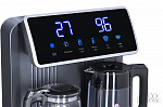 Кулер с чайным столиком Тиабар Ecotronic TB33-LNR UV dark grey