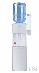 Кулер Ecotronic J21-LC white-grey