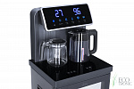 Кулер с чайным столиком Тиабар Ecotronic TB30-LNR UV dark grey