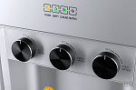 Кулер с нижней загрузкой Ecotronic K42-LXE full silver