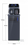 Кулер с чайным столиком Тиабар Ecotronic TB33-LNR UV dark grey