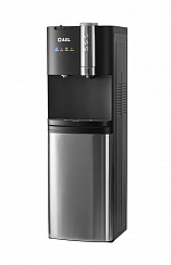 Кулер для воды LC-AEL-2501a black/ss с нижней загрузкой и кофемашиной
